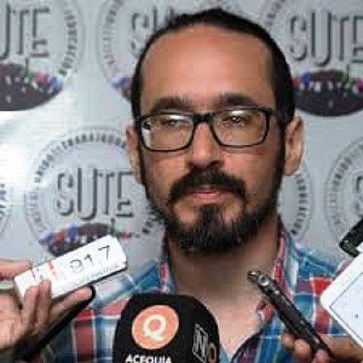 El SUTE apartó a Sebastián Henríquez por una denuncia de violencia de género