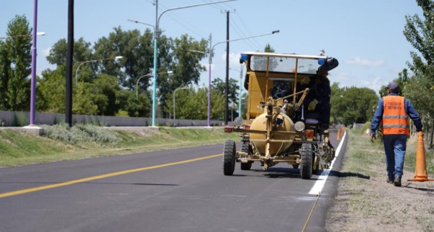 Rivadavia: Avanzan las obras en calles Falucho y Primavera 