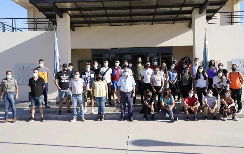 Cerca de 50 artistas de Junín viajaron al PRECOSQUÍN