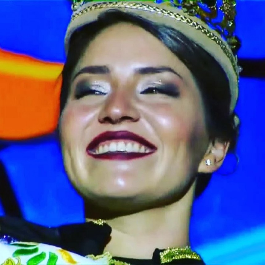 Vendimia 2023: Lourdes Johanna Vucevic Servilla es la nueva Reina de Junín