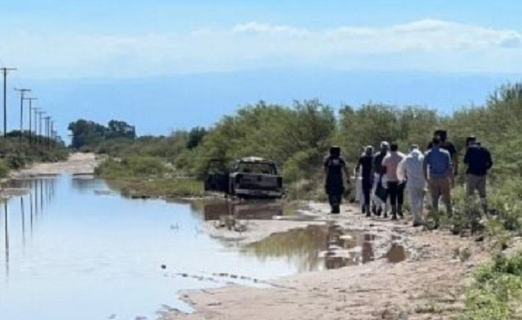 Trágico hallazgo en San Martín: hombre de 78 años encontrado muerto y quemado en su camioneta 