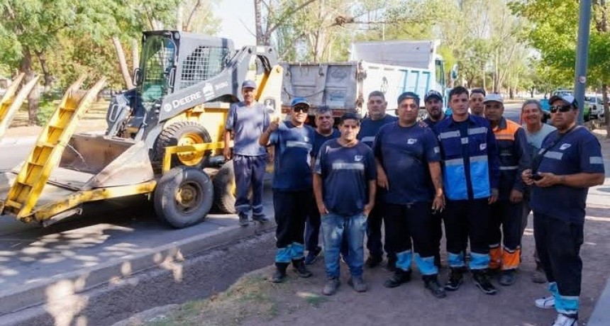 Maipú se solidariza con La Paz: Envían ayuda después de la tormenta devastadora 