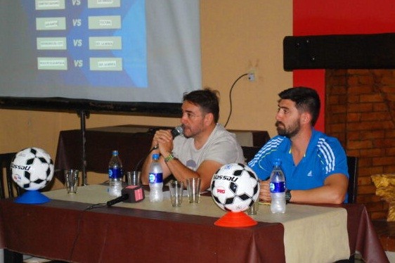 Se presentó la Copa de fútbol Confraternidad de La Paz 