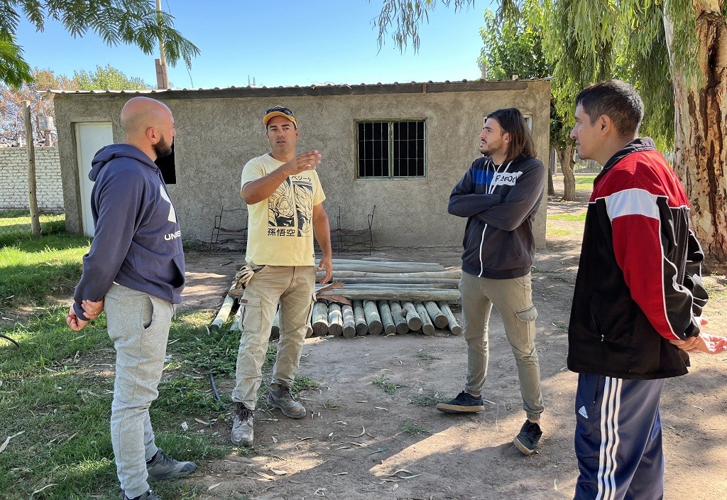 Cumelén refuerza su infraestructura deportiva