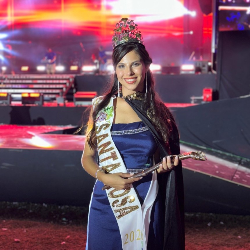 Malena Demateis: una historia de vino, familia y amor por Santa Rosa