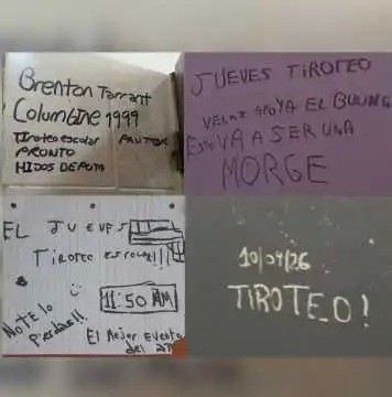 Alerta en escuelas de Mendoza