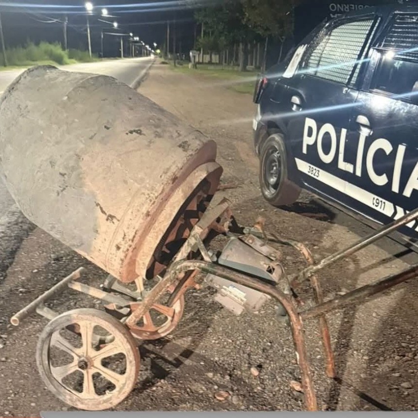 Detenido en Palmira tras intentar robar en una obra