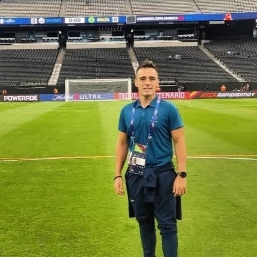 &iexcl;Hist&oacute;rico! San Mart&iacute;n tendr&aacute; un &aacute;rbitro en el Mundial 2026  