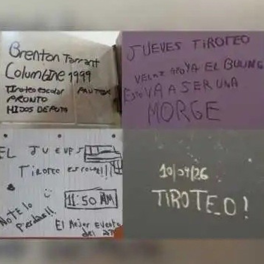 Alerta en escuelas de Mendoza