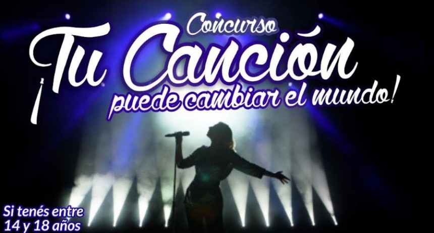 ¡Tu canción puede cambiar el mundo! El concurso que premia tus letras 