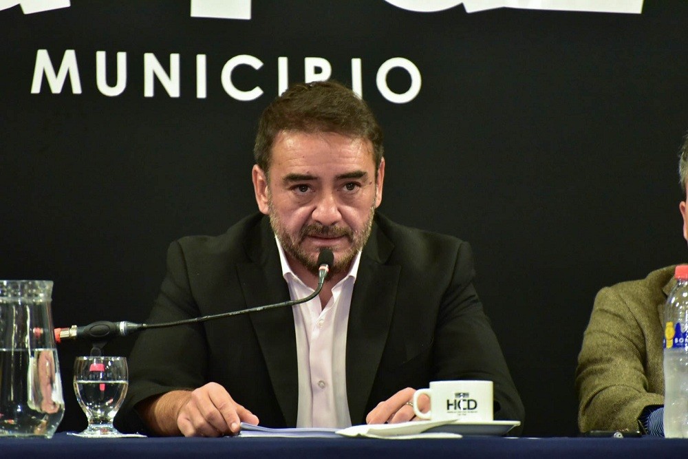 Apertura de sesiones en La Paz: Ubieta marc&oacute; logros, proyectos y cuestion&oacute; una multa del Tribunal de Cuentas