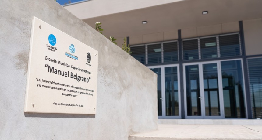 San Mart&iacute;n abri&oacute; inscripciones para cursos de oficios 