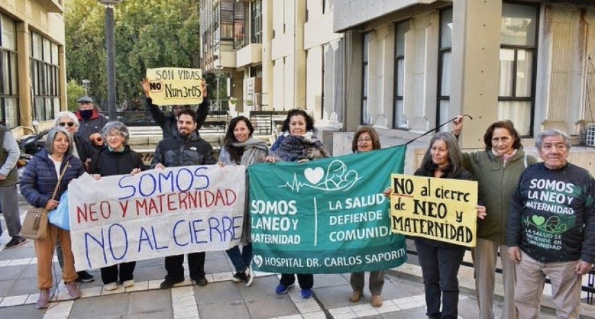 Hospital Saporiti: Fracas&oacute; la mediaci&oacute;n y Rivadavia sigue sin Maternidad 