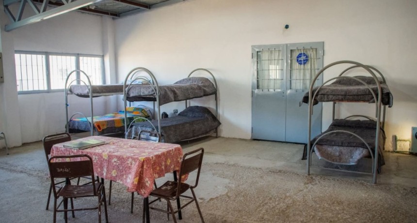 San Mart&iacute;n reabre el refugio nocturno del CIC Palmira 