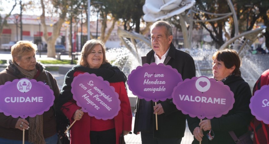La Municipalidad de Junín realizó una Campaña de Concientización sobre Abuso y Maltrato de la Vejez 