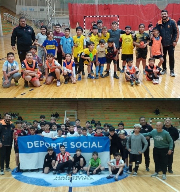San Martín: Más de 70 Niños Protagonistas de un Nuevo Encuentro de Fútbol