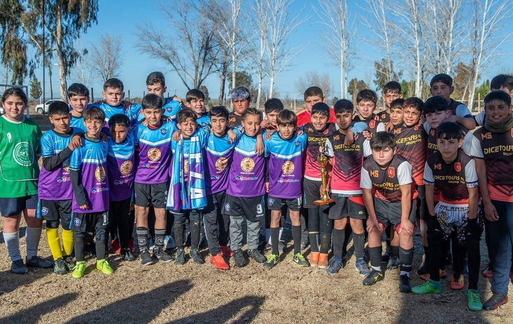 ¡Se definieron los campeones del torneo “Aníbal Magnaldi” en Rivadavia!