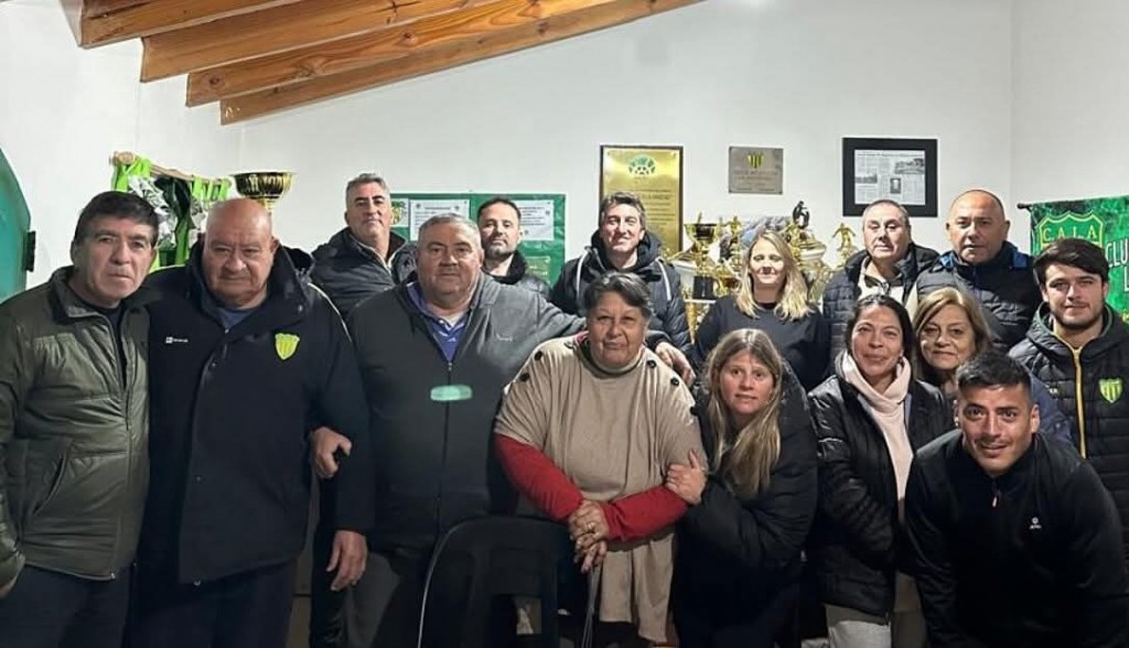 Antonio Guerrero Reelecto Presidente del Club La Amistad 