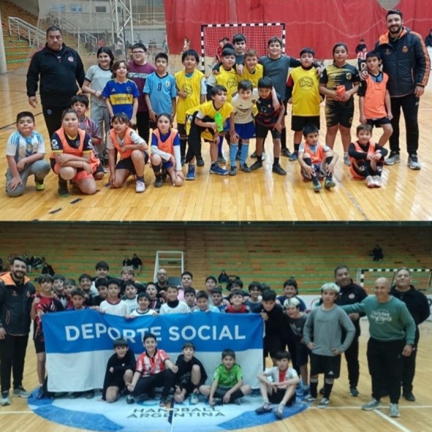 San Martín: Más de 70 Niños Protagonistas de un Nuevo Encuentro de Fútbol