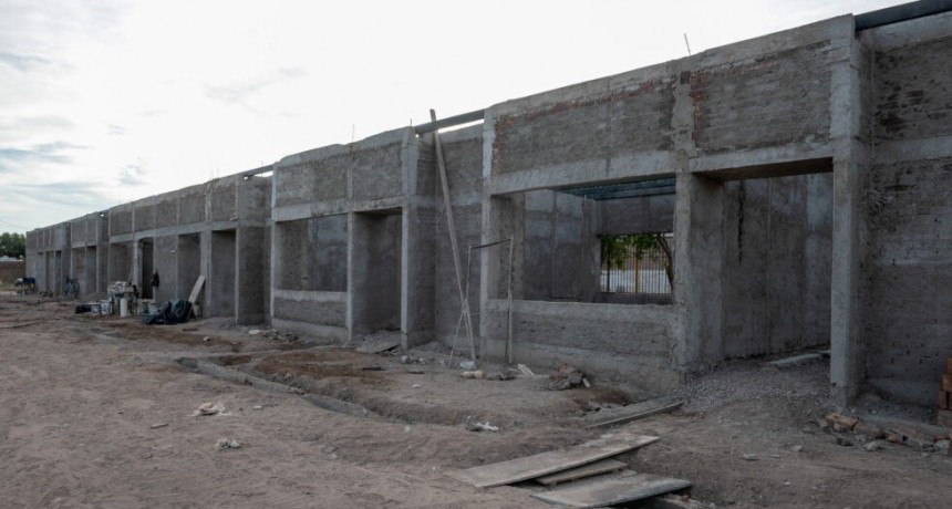 La Escuela primaria Tolosa de Rivadavia tendrá nuevo edificio: primera etapa en ejecución 