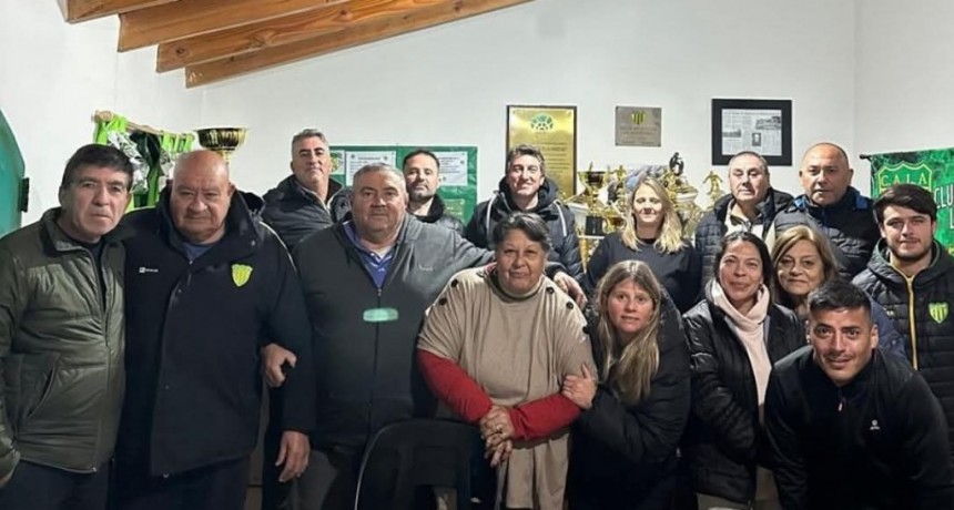 Antonio Guerrero Reelecto Presidente del Club La Amistad 