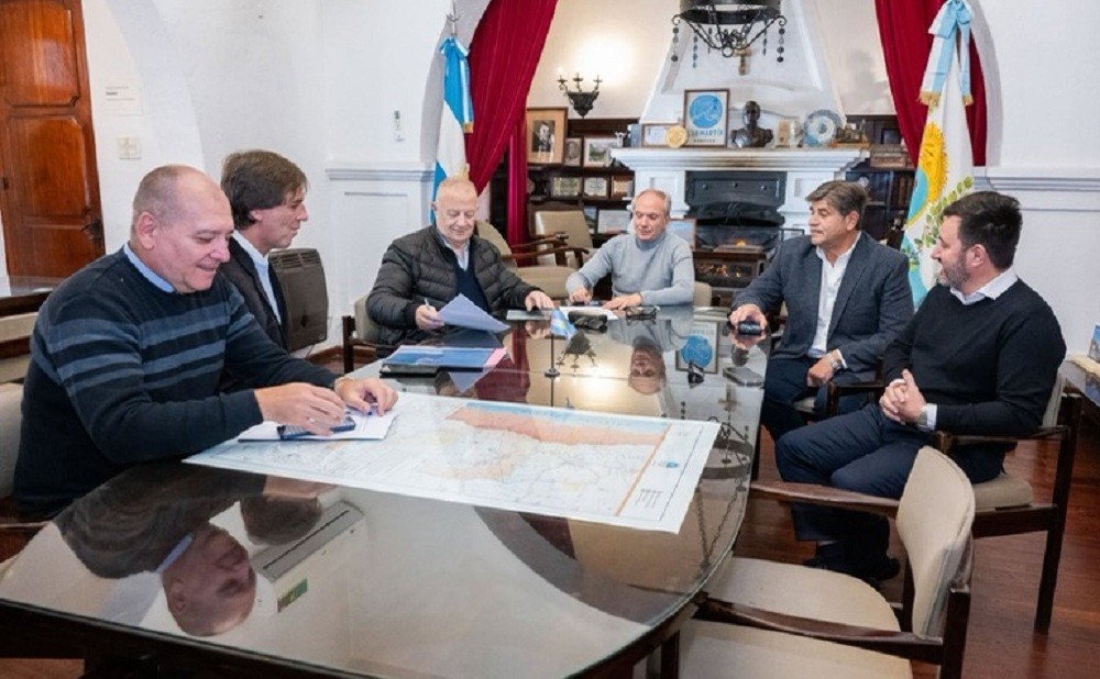 San Mart&iacute;n y Edeste coordinar&aacute;n la gesti&oacute;n del alumbrado p&uacute;blico 