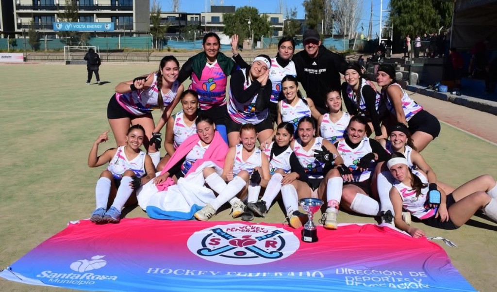 Hockey sobre c&eacute;sped: Santa Rosa se coron&oacute; campe&oacute;n del Torneo Apertura C 2026 