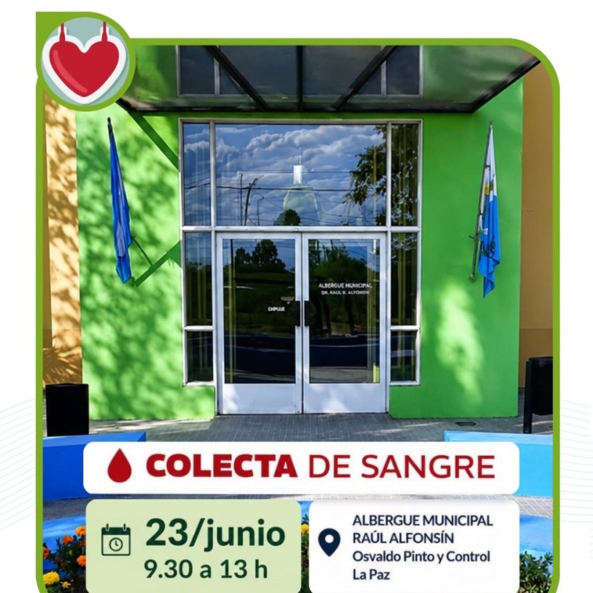 La Paz recibir&aacute; una nueva colecta de sangre: conoc&eacute; los requisitos para donar