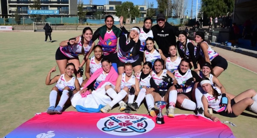 Hockey sobre c&eacute;sped: Santa Rosa se coron&oacute; campe&oacute;n del Torneo Apertura C 2026 