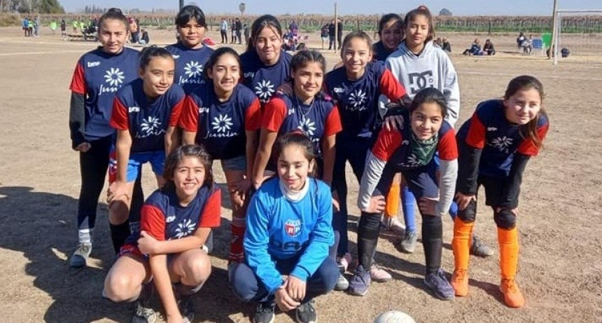 El Fútbol Femenino del Futuro tuvo su 1º Jornada con Sub 10 y Sub 13 