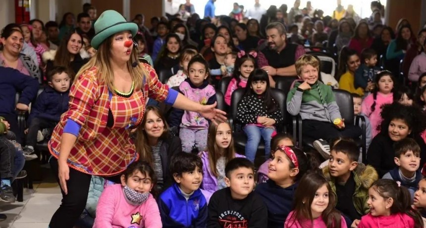 Más de 2000 Niños participaron del ciclo de Vacaciones de Invierno en Junín 2022 