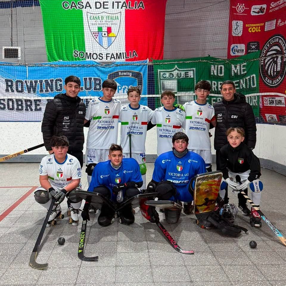 Los Tanos de San Mart&iacute;n se consagraron campeones argentinos en categor&iacute;a Infantil