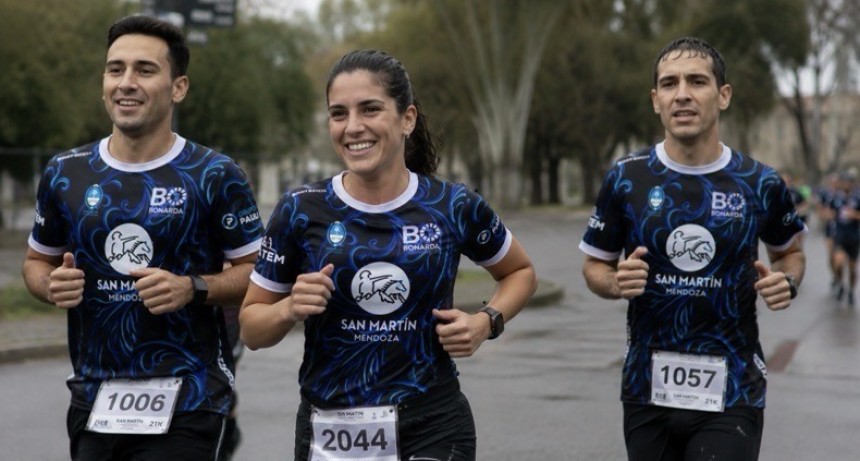 San Martín confirma la 6° Maratón Bonarda con el debut de los 42K