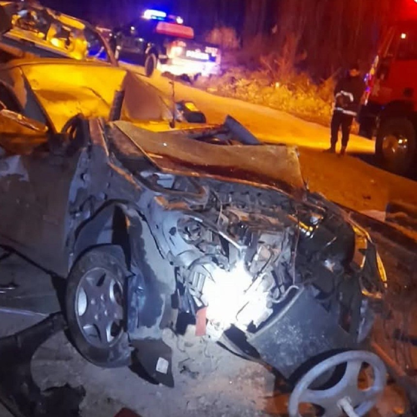 Un joven murió tras un trágico accidente en Rivadavia