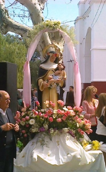 Santa Rosa celebró hoy su fiesta patronal “Santa Rosa de Lima