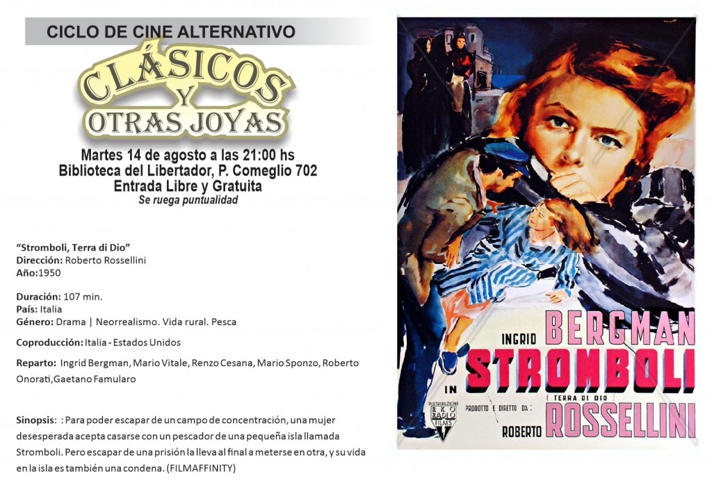 Ciclo de cine alternativo 'Clásicos y Otras Joyas'
