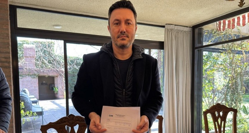 Luis Petri será candidato a diputado nacional por Mendoza