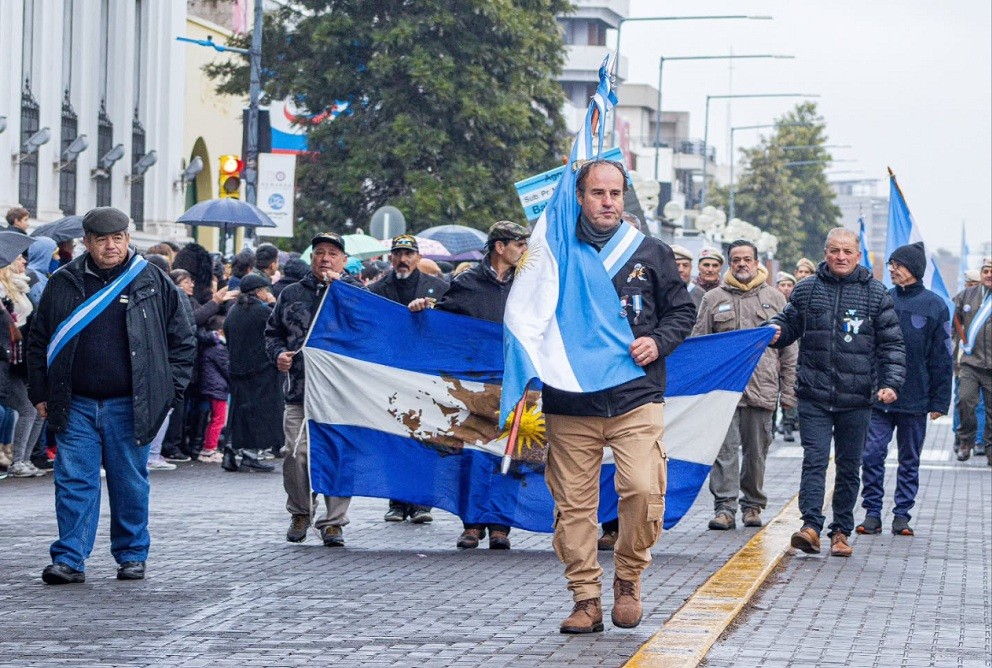 Estacionamiento libre y gratuito para Veteranos de Malvinas en San Mart&iacute;n