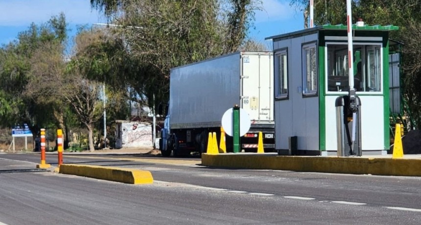 Comenzar&aacute; a funcionar el peaje en la Ruta 153 