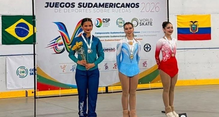 Camila Bertuggia, campeona sudamerica y orgullo del este