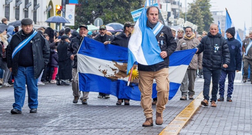 Estacionamiento libre y gratuito para Veteranos de Malvinas en San Mart&iacute;n