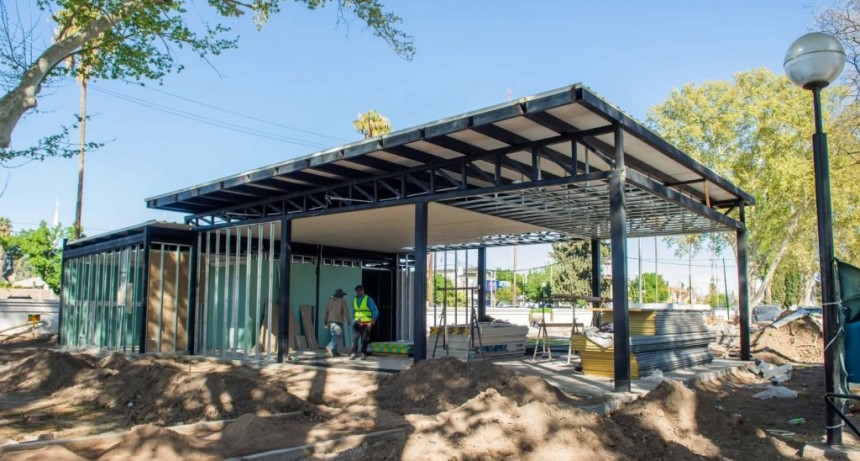 Avanza la renovación del Parque Sarmiento