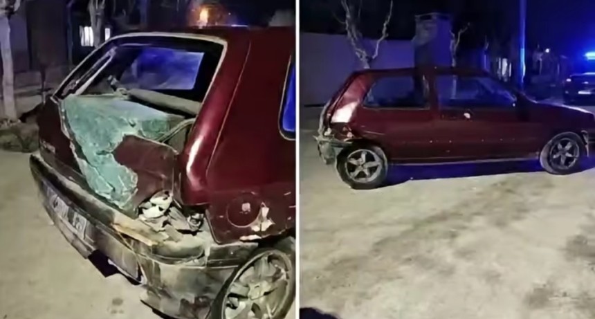 Conductor alcoholizado choc&oacute; contra ingreso de un boliche y tres j&oacute;venes resultaron heridas
