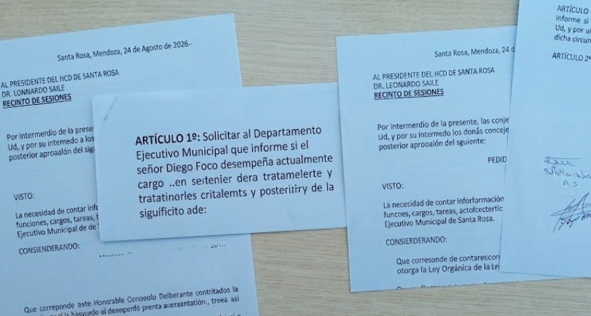 &iquest;D&oacute;nde est&aacute; Diego Foco? La oposici&oacute;n exige un informe al Ejecutivo por el rol del esposo de la Intendenta
