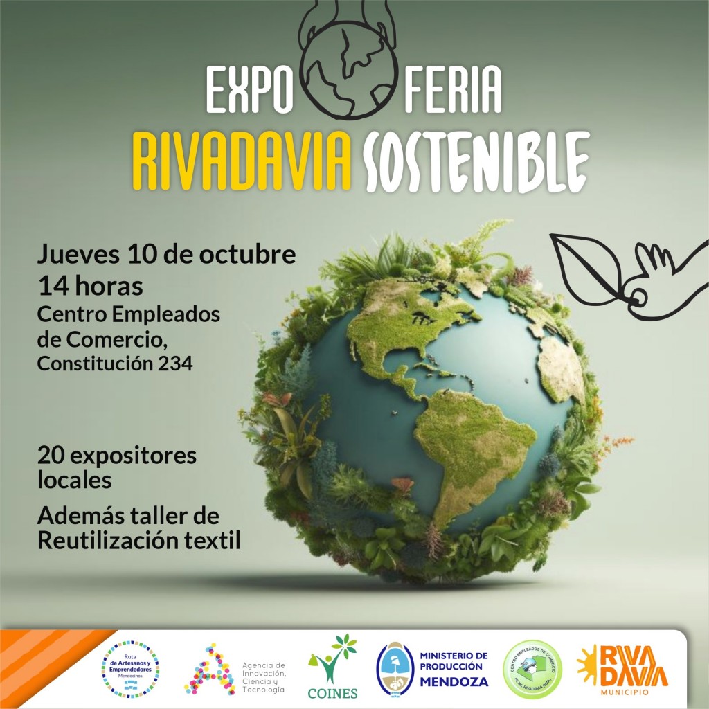 Expo Feria Rivadavia Sostenible 