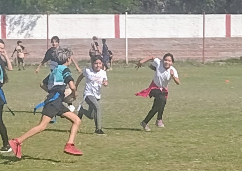 “Santa Rosa Juega”, Rugby Tag y Voley 