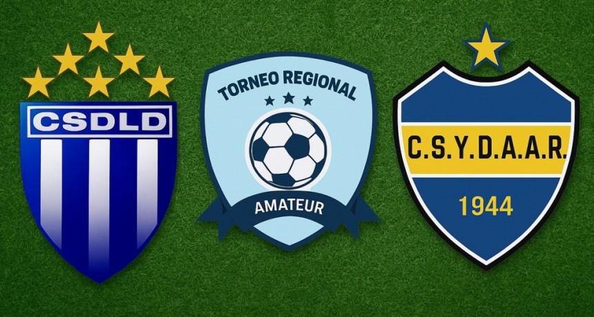 La Dormida y Arenas Raffo representarán al Este en el Torneo Regional Federal Amateur 2025/26