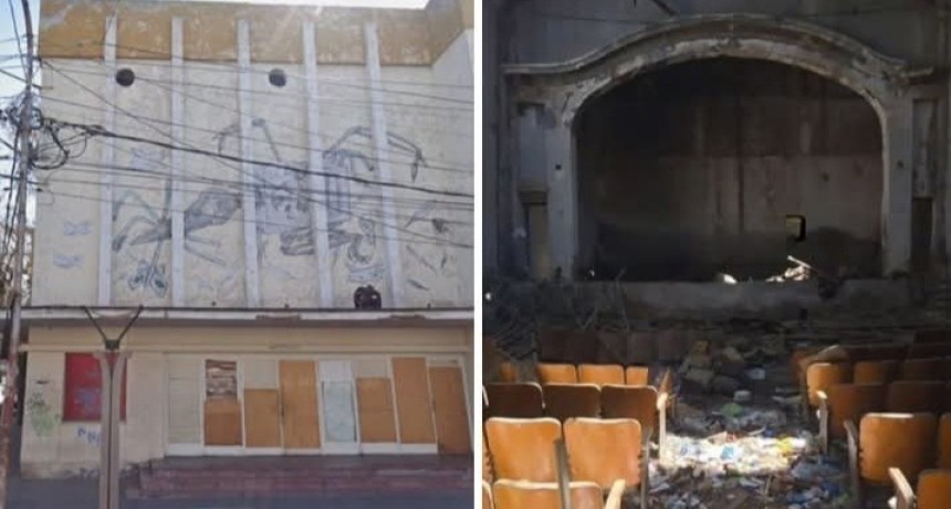 San Martín recuperará el histórico Cine Mayo