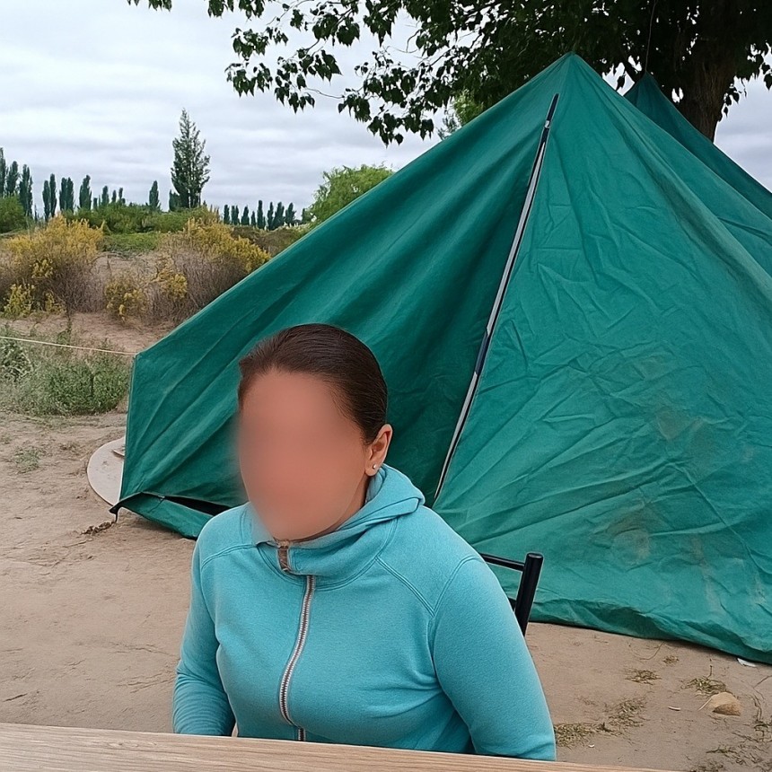 La Dormida: cuando la política duerme y la gente sobrevive bajo una carpa