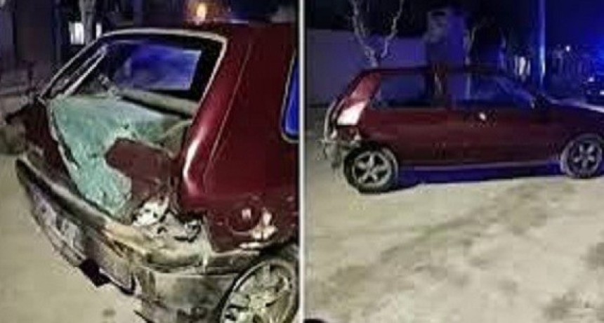 Conductor alcoholizado choc&oacute; contra ingreso de un boliche y tres j&oacute;venes resultaron heridas